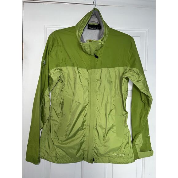 Marmot membrain waterproof jacket/windbreaker - size small - no hood - Picture 1 of 10
